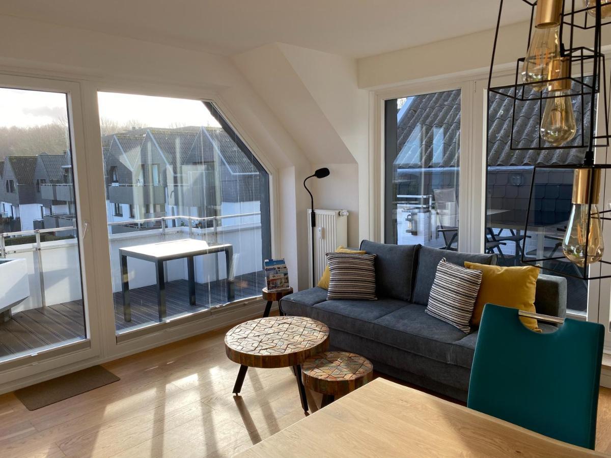 Beach House II - Penthousewohnung In Bestlage Mit Sonniger Dachterrasse Und Top Meerblick Harrislee Exterior foto