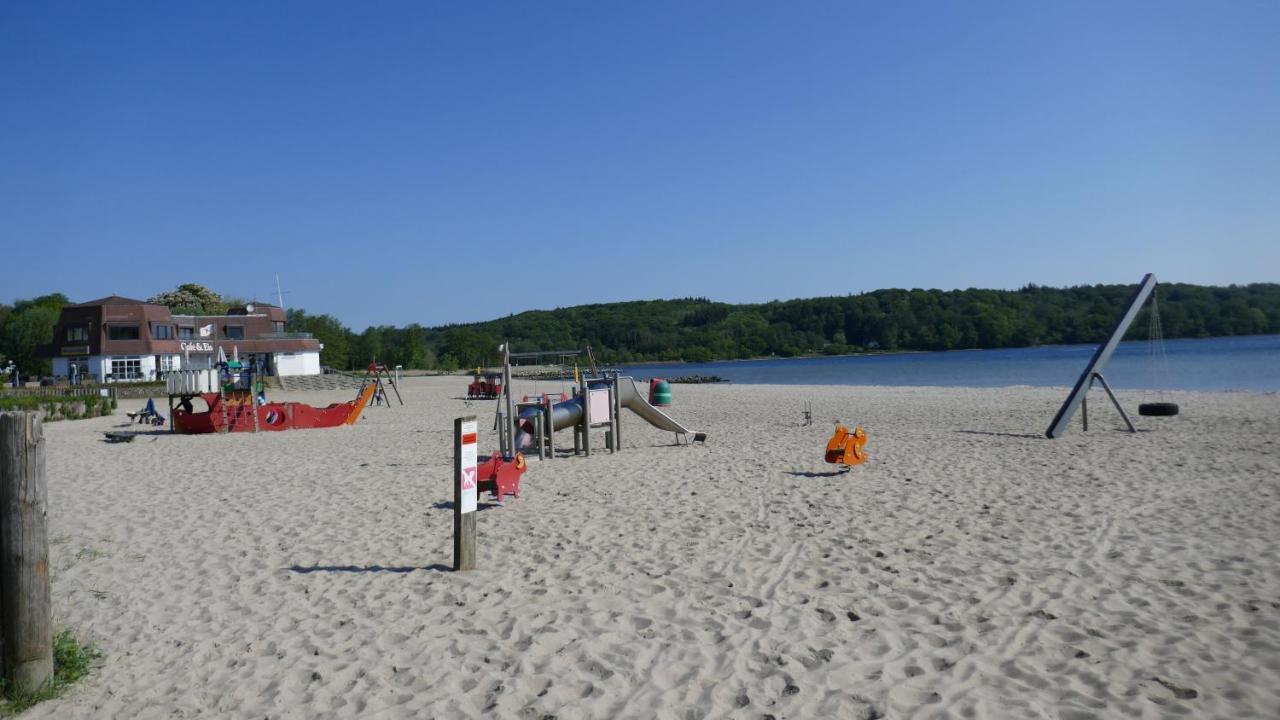 Beach House II - Penthousewohnung In Bestlage Mit Sonniger Dachterrasse Und Top Meerblick Harrislee Exterior foto
